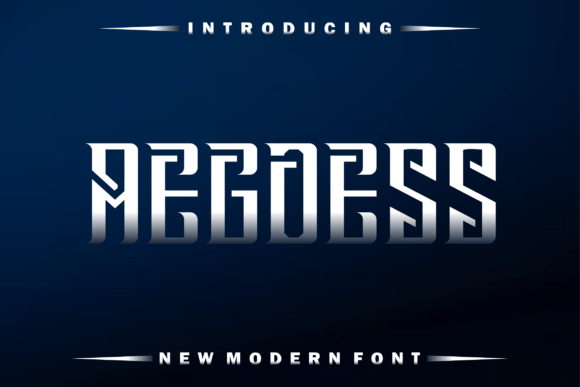 Aegoess: A Modern Blackletter Font for Elegant and Sophisticated Design Projects