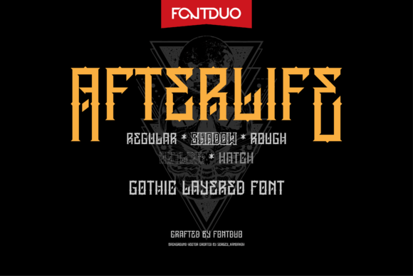 Afterlife Font Family