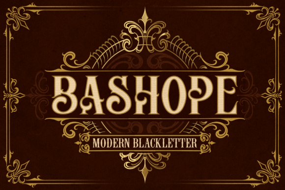Bashope Font Evaluation