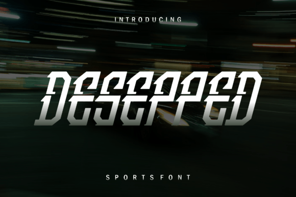 Desepped: Elevating Brand Identity with Elegant Blackletter