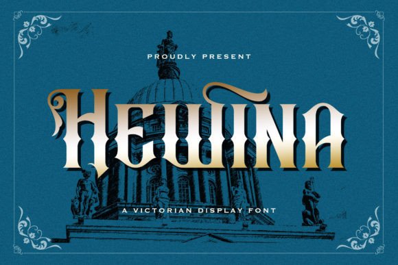 Evaluating Hewina: A Vintage Blackletter Typeface for Modern Design