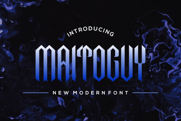 Evaluating Maitoguy: A Strategic Analysis of Modern Blackletter for Professional Design