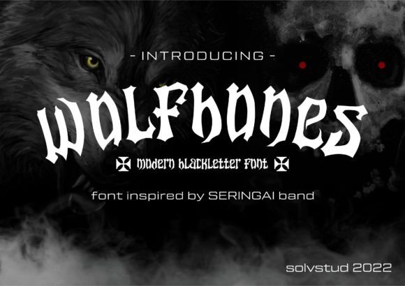 Evaluating Wolfbones: A Practical Guide to Bold Blackletter Typography