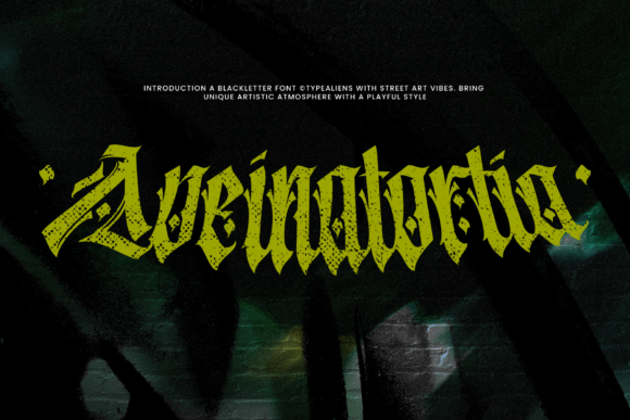 Exploring the Unique Aesthetic of Aveinatortia in Urban and Street Art Design