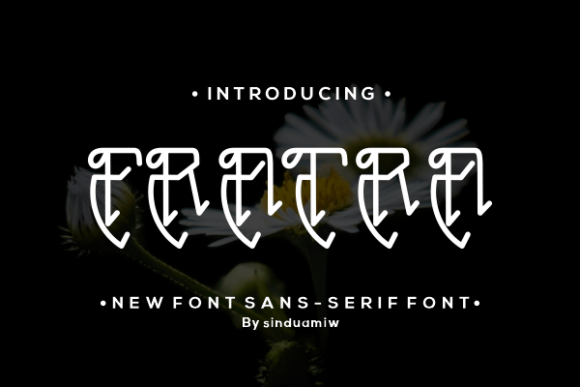 Fratra: A Modern Blackletter Font for Strategic Branding and Creative Impact