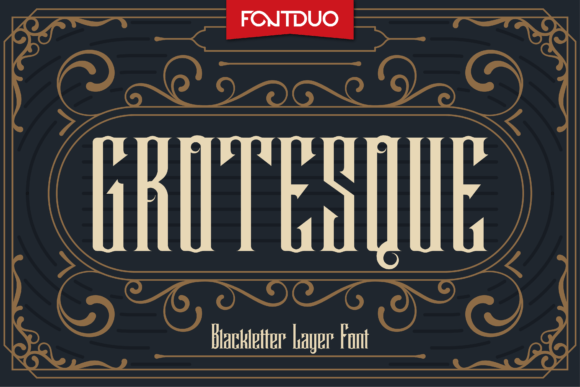 Grotesque: The Bold Return of Blackletter in Modern Design