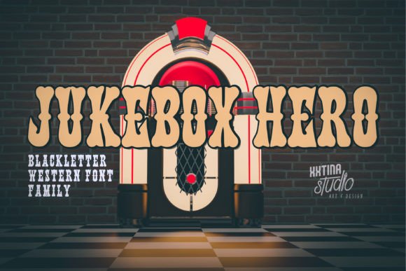 Jukebox Hero: The Bold Font for Every Occasion