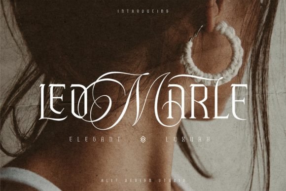 Leomarle: A Modern Twist on the Classic Blackletter Font