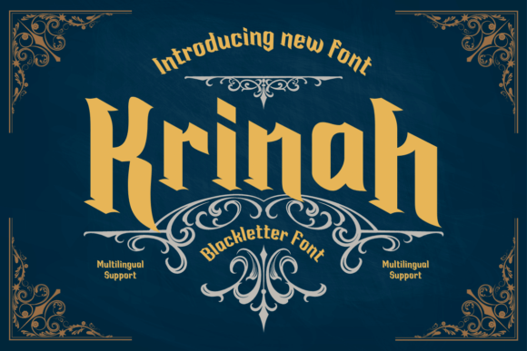 Mastering the Gothic Aesthetic: Why Krinah Is the Definitive Choice for Dark, Elegant Typography