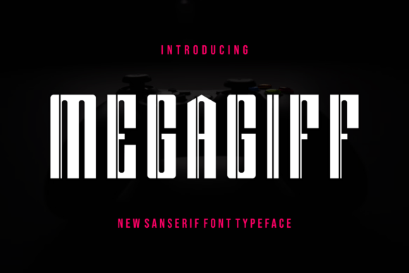 Megagiff: Bold Blackletter for High-Impact Branding