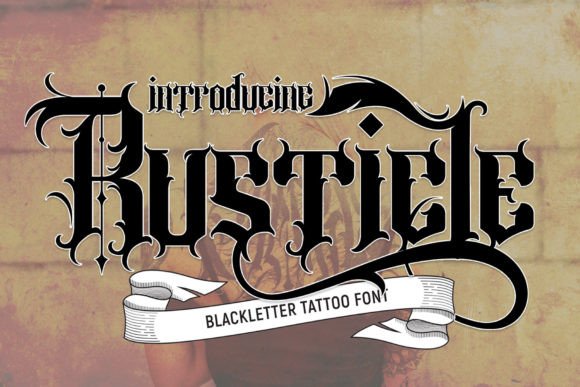 Rusticle: Redefining Heritage Typography in the Digital Age