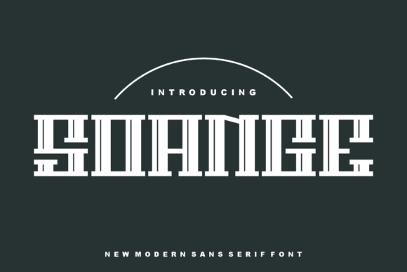 Soange: A Bold and Authentic Blackletter Font for Modern Branding