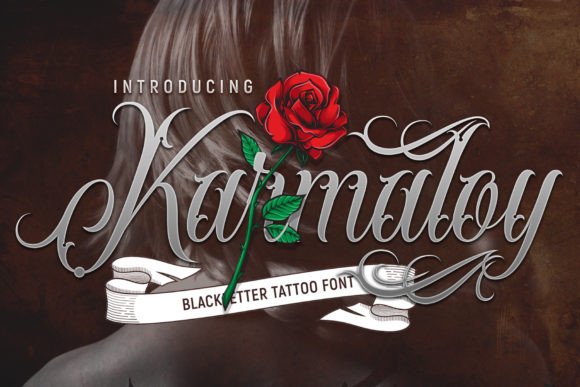 Why Karmaloy is the Perfect Blackletter Font for Modern Brands