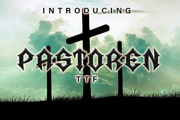 Why Pastoren Is the Gothic Typeface That Demands Attention in Modern Design