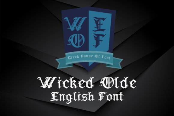 Wicked Olde English: A Timeless Font for Creative Projects